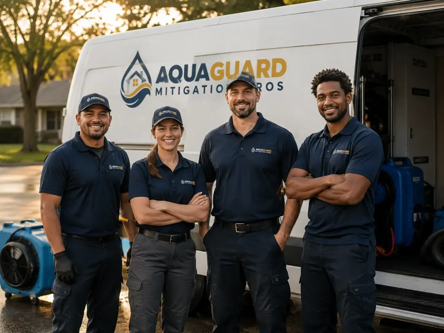 Water Damage Mitigation company in Eagle Butte, SD